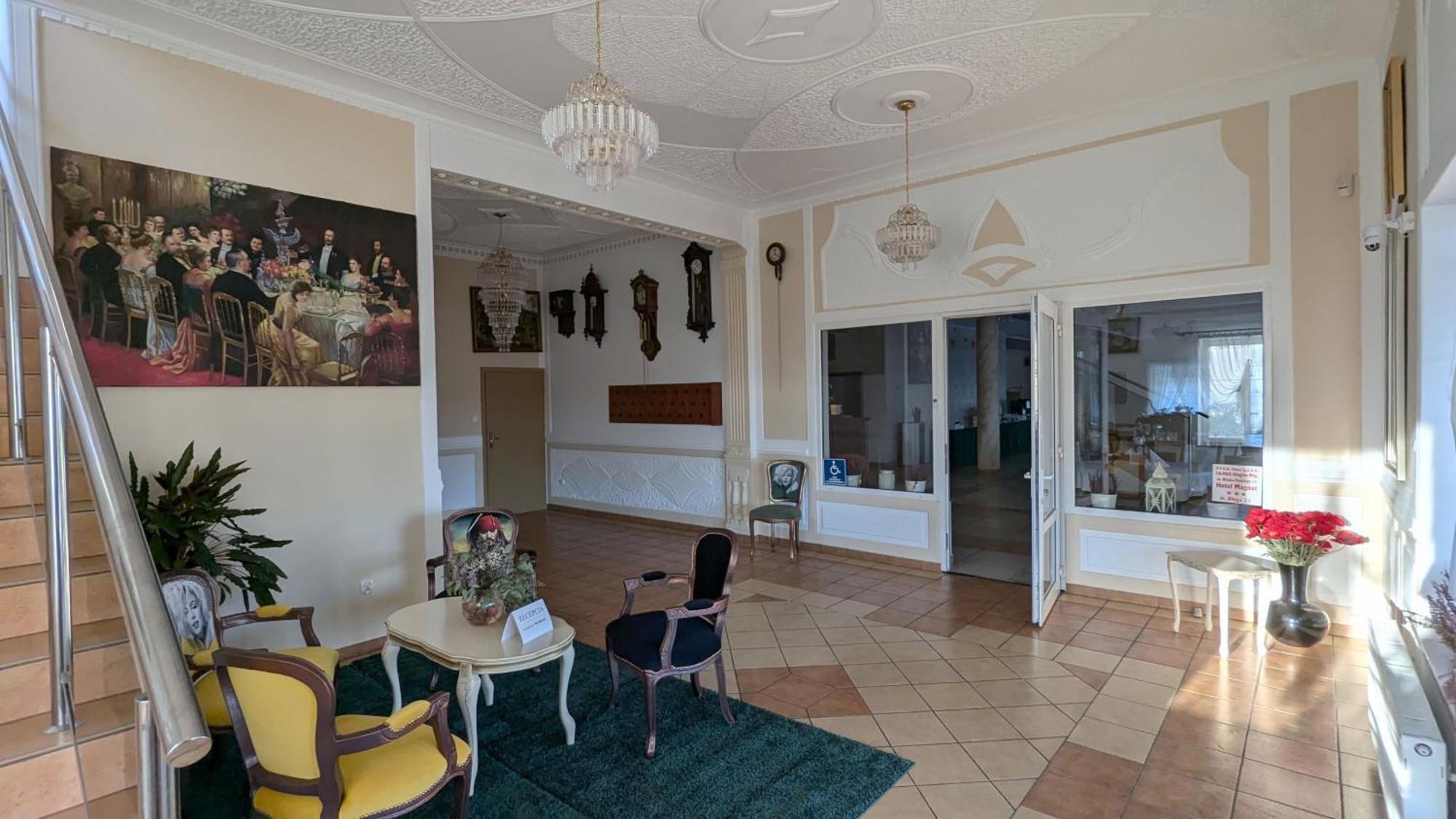 Hotel Magnat Głogów Małopolski Dış mekan fotoğraf